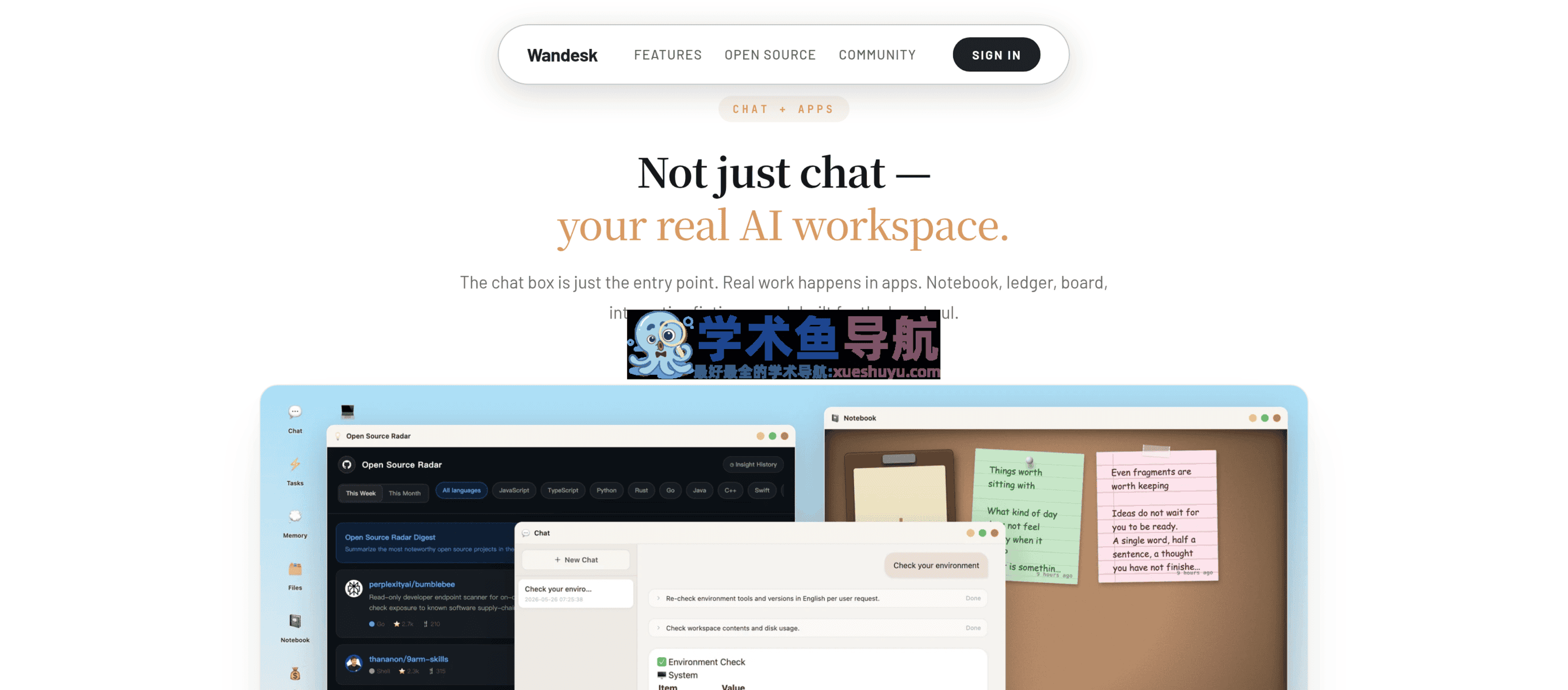 Wandesk