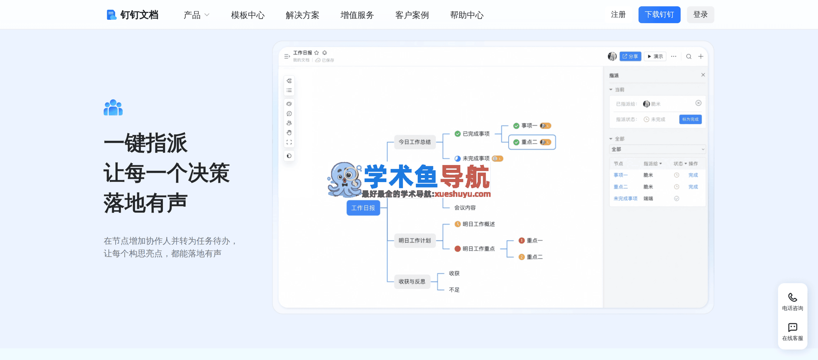 钉钉脑图
