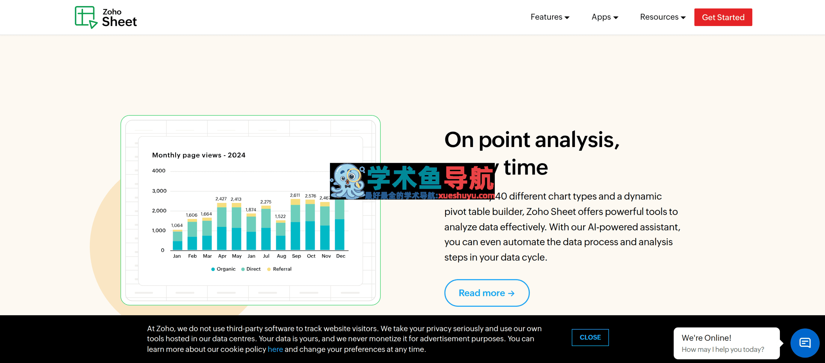 Zoho Sheet