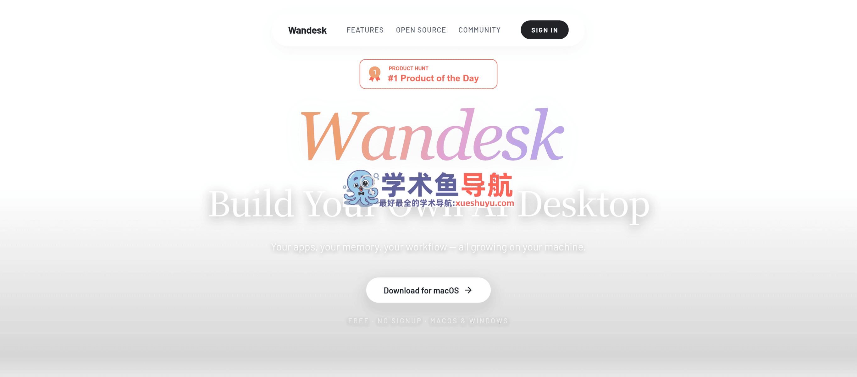 Wandesk