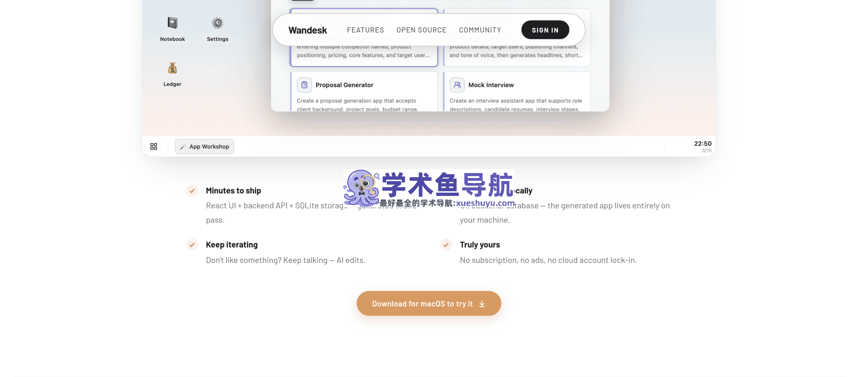 Wandesk